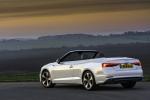 Audi A5 Cabriolet 2.0 TFSI Quattro S-Line 2017 года (UK)